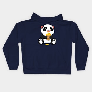 PANDA ICE CREAM HONEY Kids Hoodie